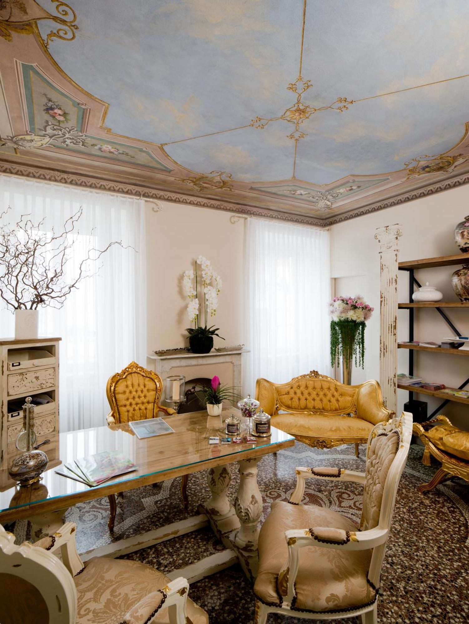 Boutique Hotel Villa Sarnia San Nazzaro Eksteriør billede