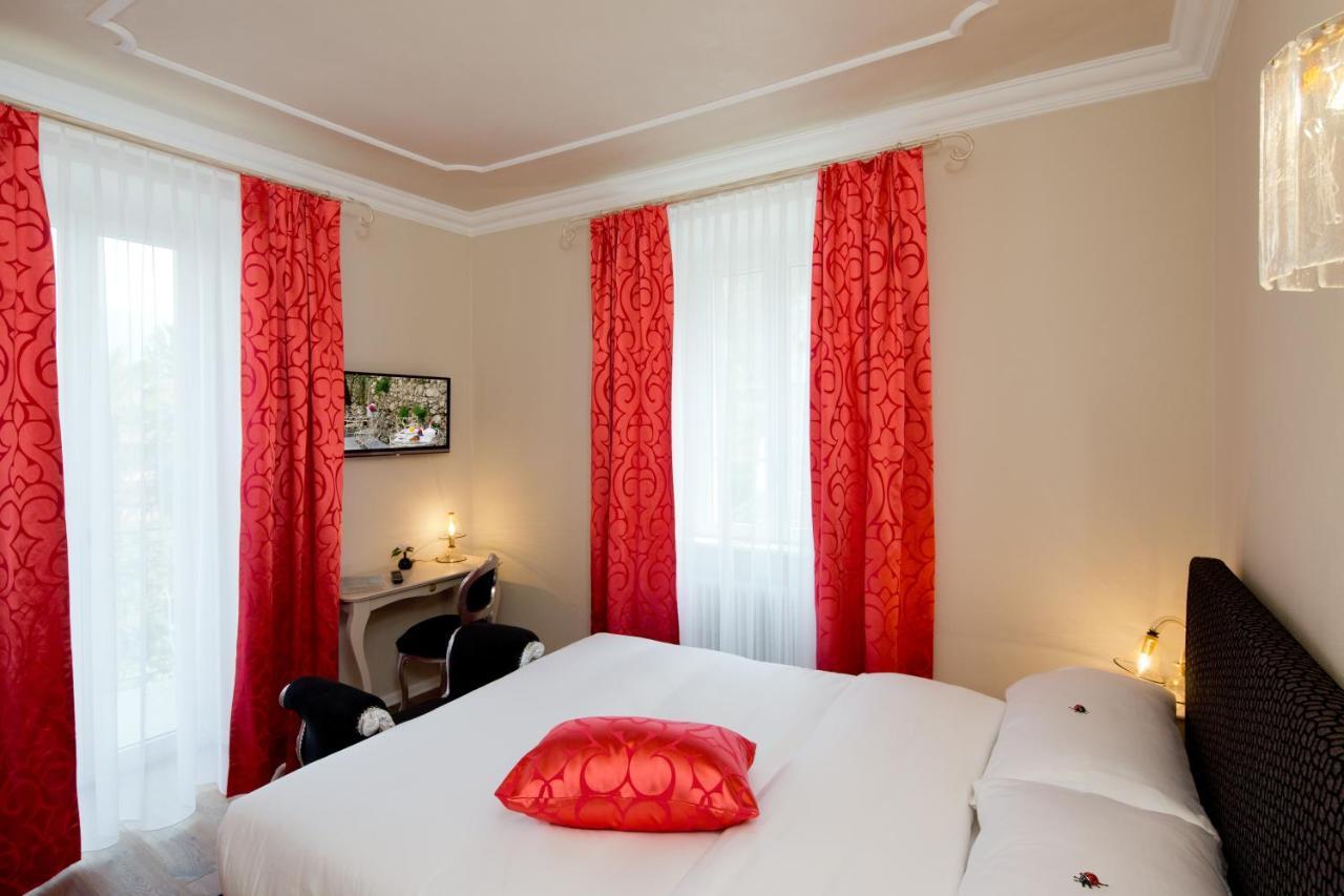 Boutique Hotel Villa Sarnia San Nazzaro Eksteriør billede